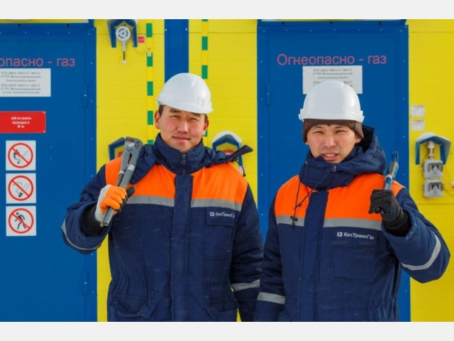 Сразу три столичных жилых массива подключили к газу