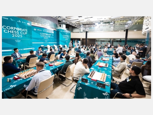 Шахматная победа: сотрудница ТОО «КазРосГаз» отмечена на Corporate Chess Cup 2026