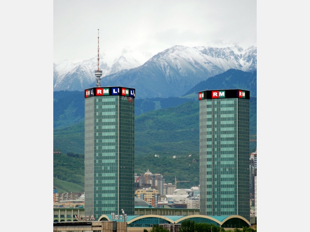 КазРосГаз совместно с ДЧС г. Алматы провели тренинг по алгоритму действий во время землетрясения