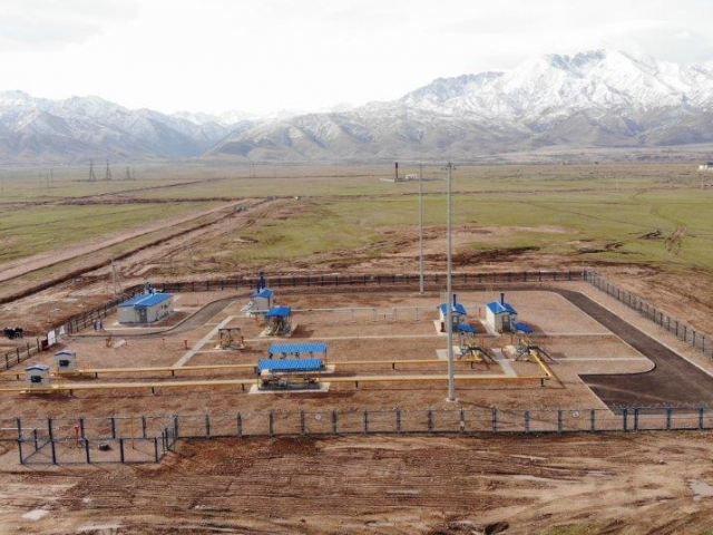 Жамбылской области в эксплуатацию запущена новая АГРС «Мерке»