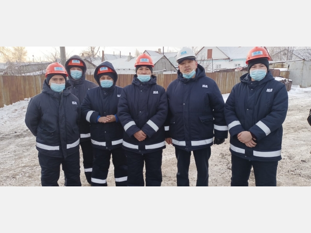 В Караганде и Темиртау первые потребители подключены  к природному газу